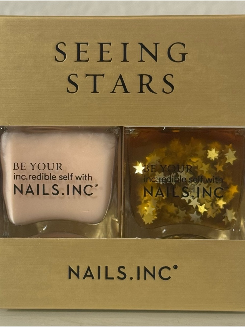 Nails Inc Seeing Stars Nail Polish Set